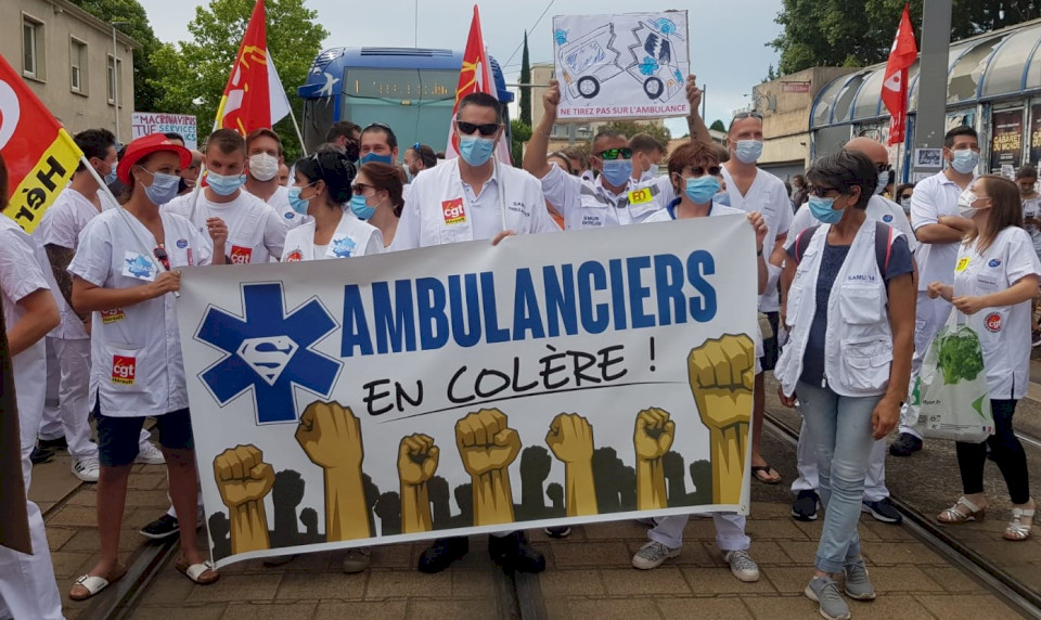 De la reconnaissance pour les Ambulanciers !!