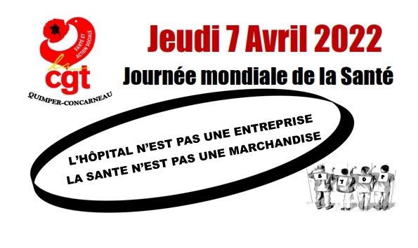 NON à la marchandisation de la Santé !!